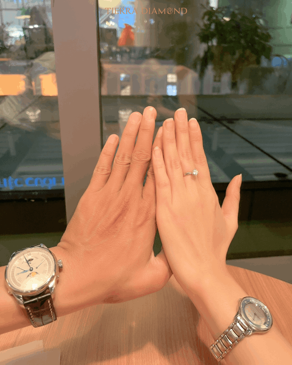 Mẫu nhẫn kim cương nữ đẹp - Tôn vinh giá trị và sắc đẹp phụ nữ